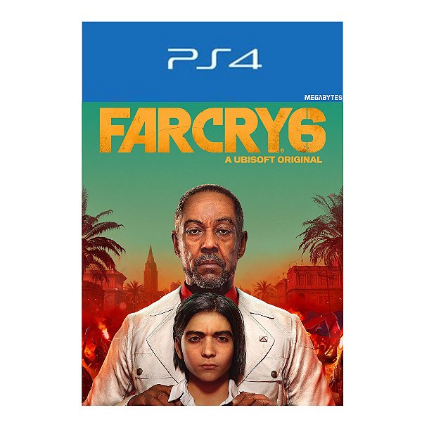 Far Cry 6 Ps4 Mídia Digital