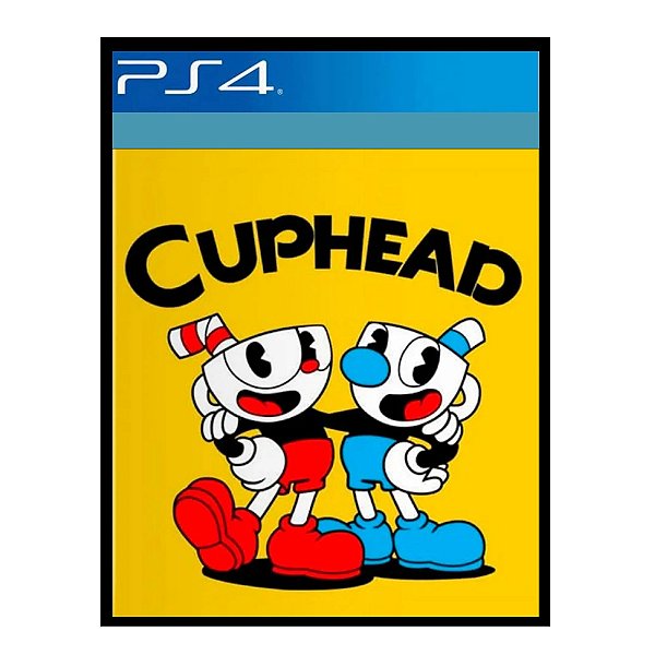 Cuphead PS4 - Mídia Digital