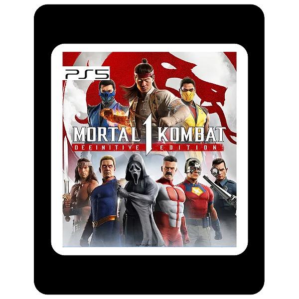 Mortal Kombat 1 Edição Definitiva PS5 Mídia Digital