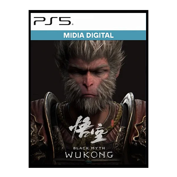 Black Myth: Wukong PS5 Mídia Digital
