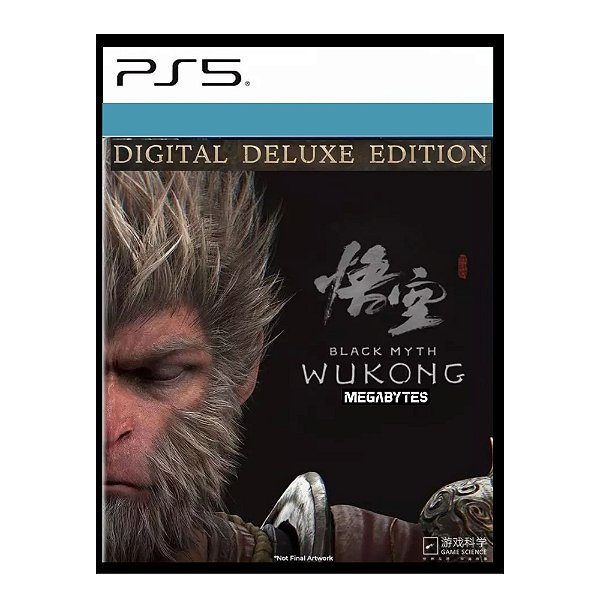 Black Myth: Wukong - Edição Digital Deluxe PS5 Mídia Digital
