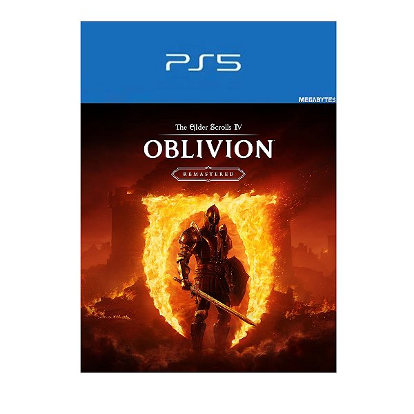 The Elder Scrolls IV: Oblivion Remastered PS5 Mídia Digital