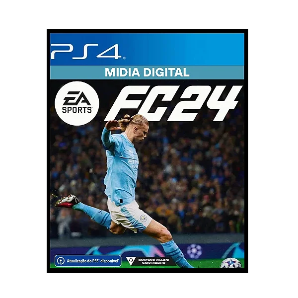 Fc 24 Ps4 Mídia Digital