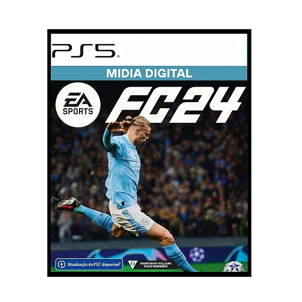 EA Sports FC 24 PS5 Mídia Digital