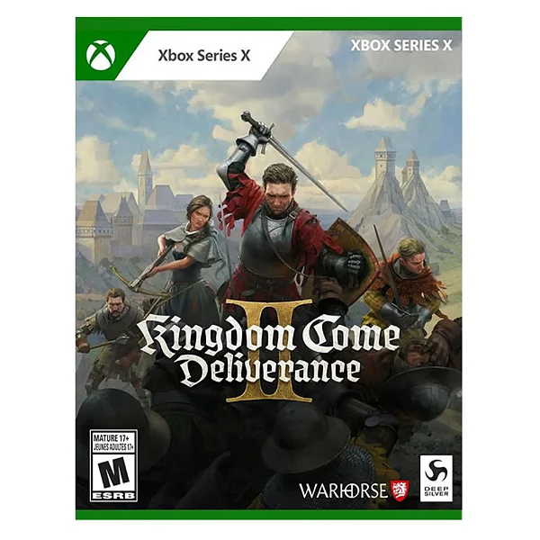 Kingdom Come Deliverance II Xbox Series X|S mídia digital
