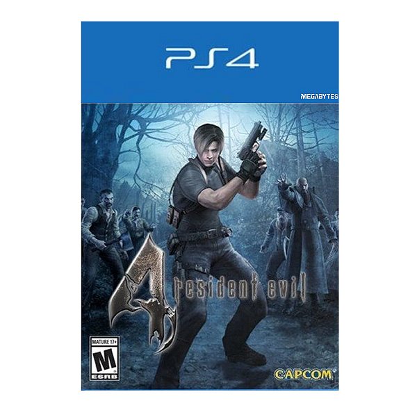 Resident evil 4 Ps4 Mídia Digital