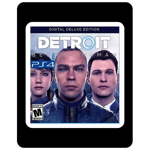 Detroit Become Human Deluxe PS4 Mídia Digital