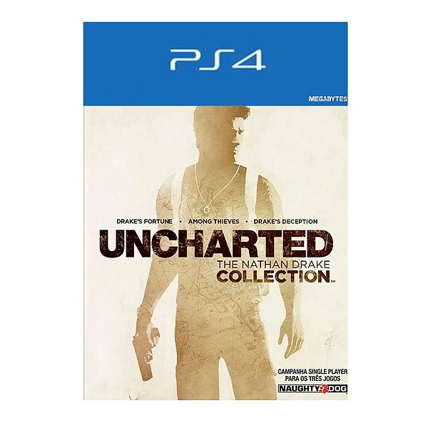 Uncharted The Nathan Drake Collection Ps4 Mídia Digital