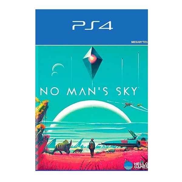No Man's Sky Ps4 Mídia Digital