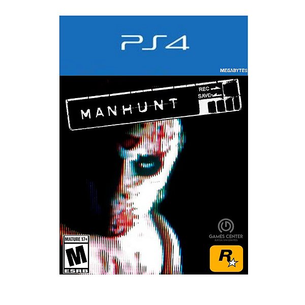 Manhunt PS4 Mídia Digital