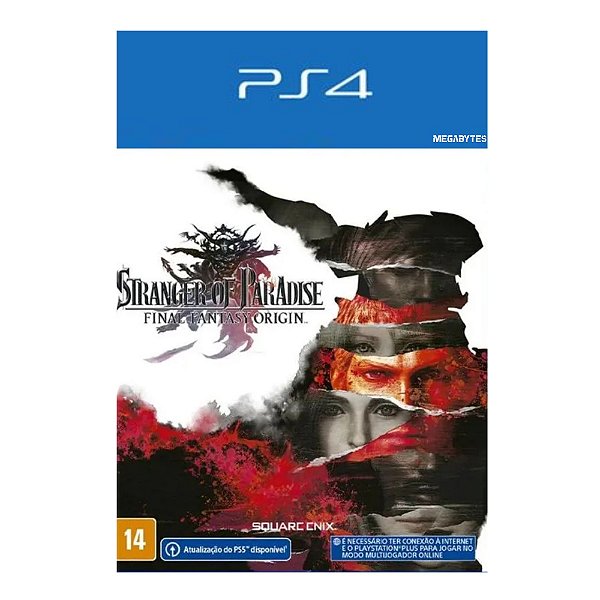 Stranger of Paradise: Final Fantasy Origin PS4 Mídia Digital