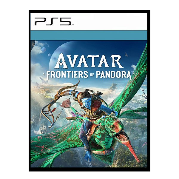 Avatar: Frontiers of Pandora PS5 Mídia Digital