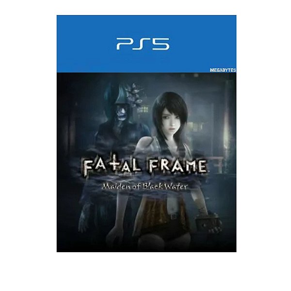FATAL FRAME: Maiden of Black Water Digital Deluxe Edition PS5 Mídia Digital