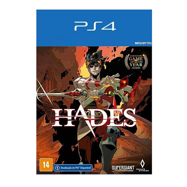 Hades PS4 Mídia Digital