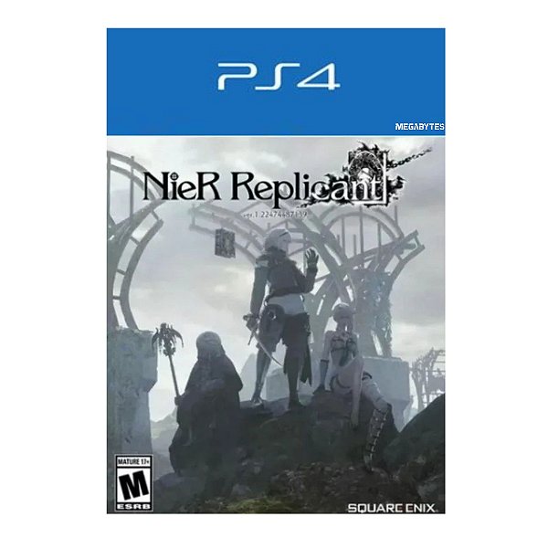 NieR Replicant ver.1.22474487139... PS4 Mídia Digital
