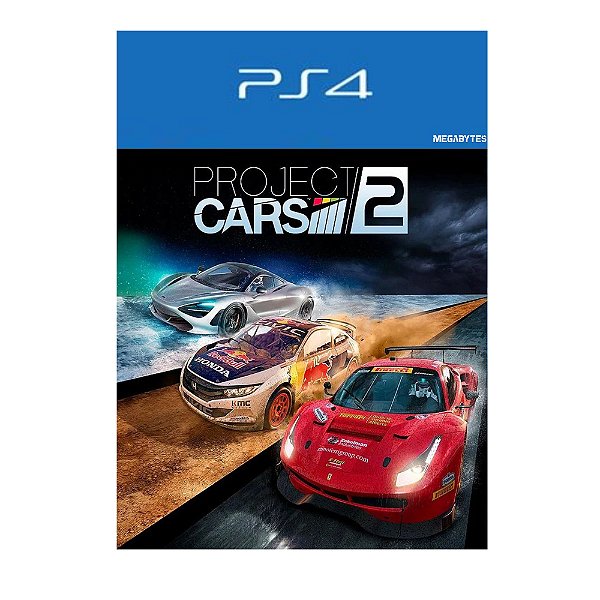 Project CARS 2 Deluxe Edition PS4 Mídia Digital