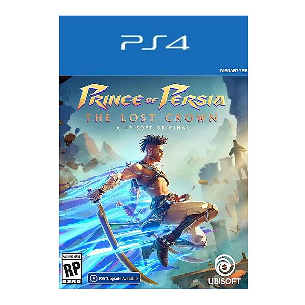 Prince of Persia The Lost Crown PS4 Mídia Digital