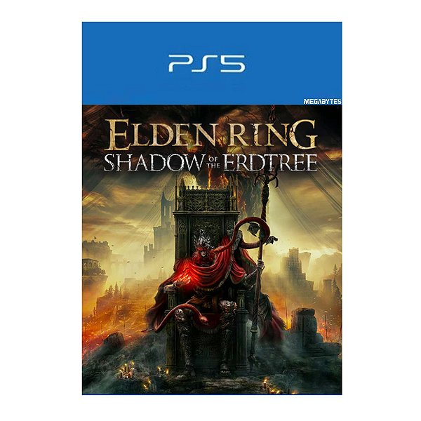 ELDEN RING Shadow of the Erdtree PS5 Mídia Digital
