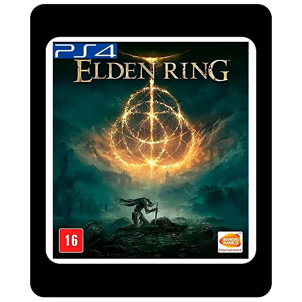 Elden Ring PS4 Mídia Digital