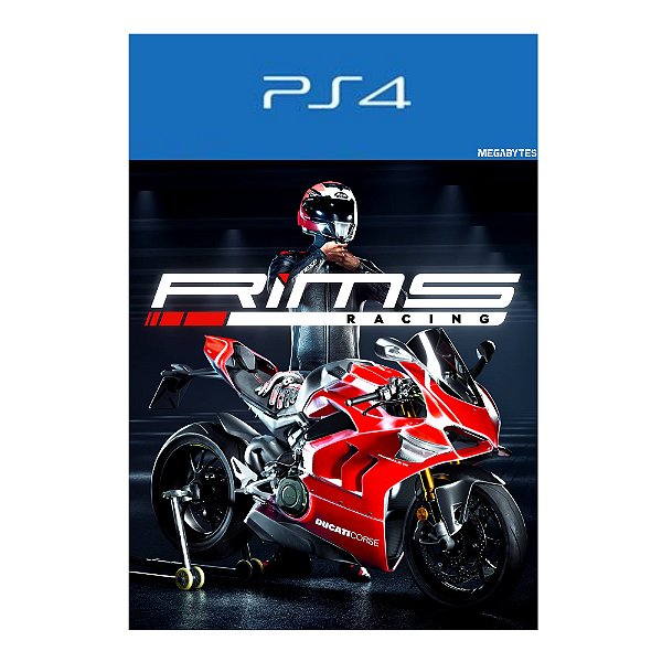 RIMS Racing Standard Edition PS4 Mídia Digital