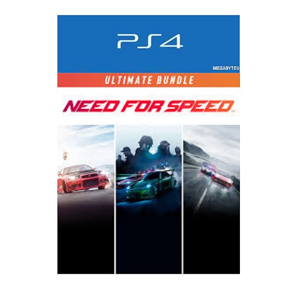 Need for Speed Conjunto Ultimate PS4 Mídia Digital