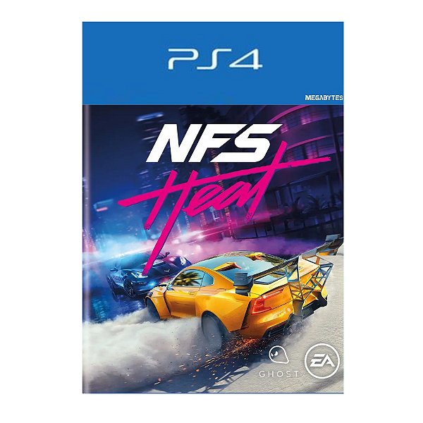 Need For Speed Heat PS4 Mídia Digital