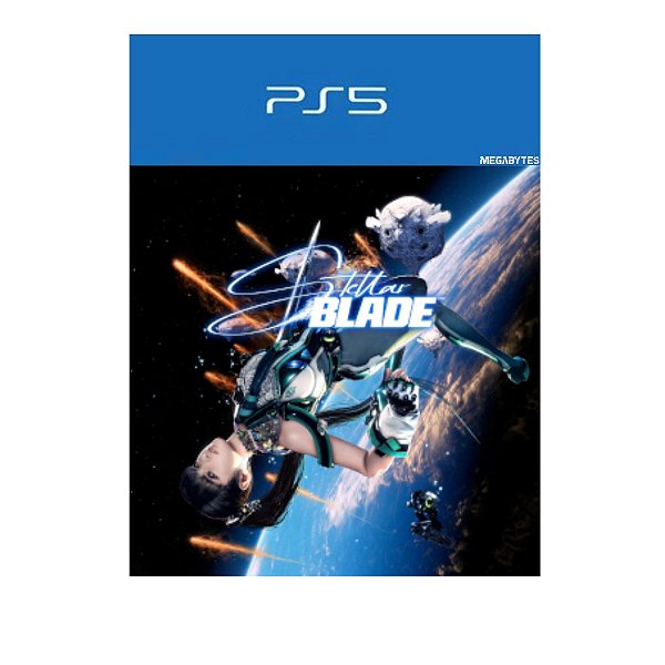 Stellar Blade PS5 mídia digital