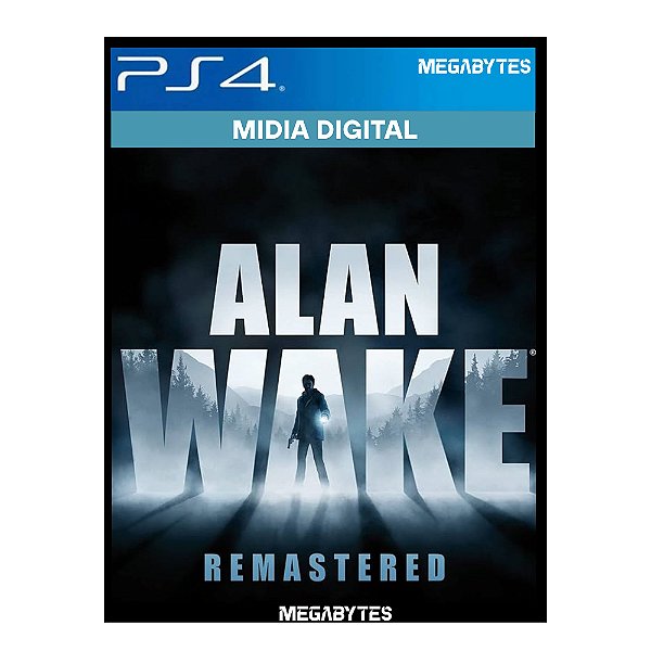 Alan Wake Remastered PS4 Mídia Digital