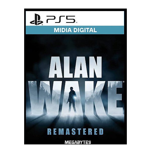 Alan Wake Remastered PS5 Mídia Digital
