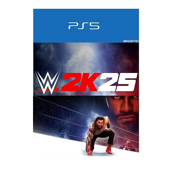 WWE 2K25 PS5 Mídia Digital