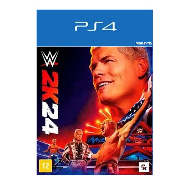WWE 2K24 PS4 Mídia Digital