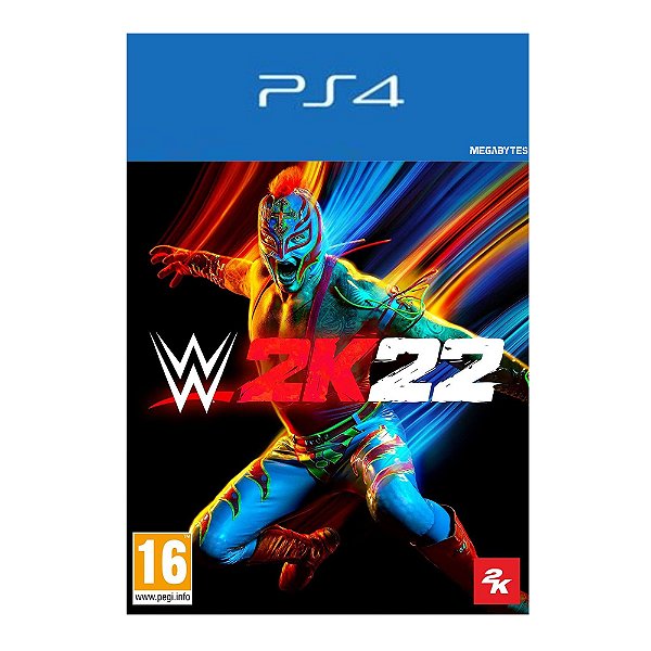 WWE 2K22 PS4 Mídia Digital
