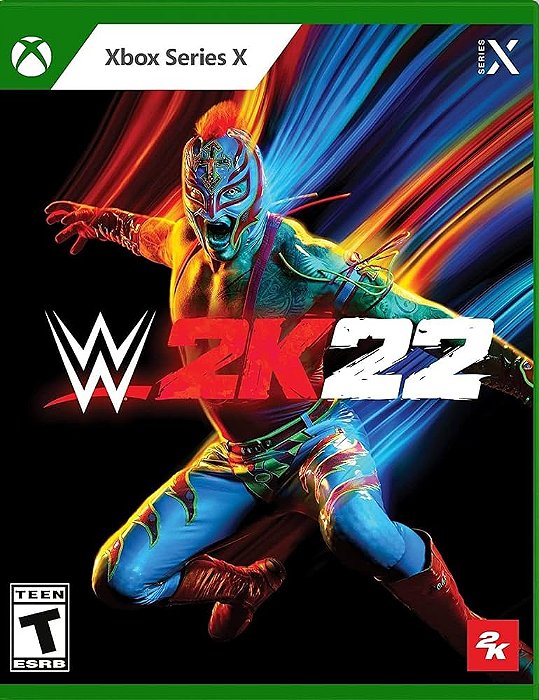 WWE 2K22 Xbox Series X|S Mídia Digital