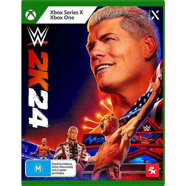 WWE 2K24 Xbox One Xbox Series X|S Mídia Digital