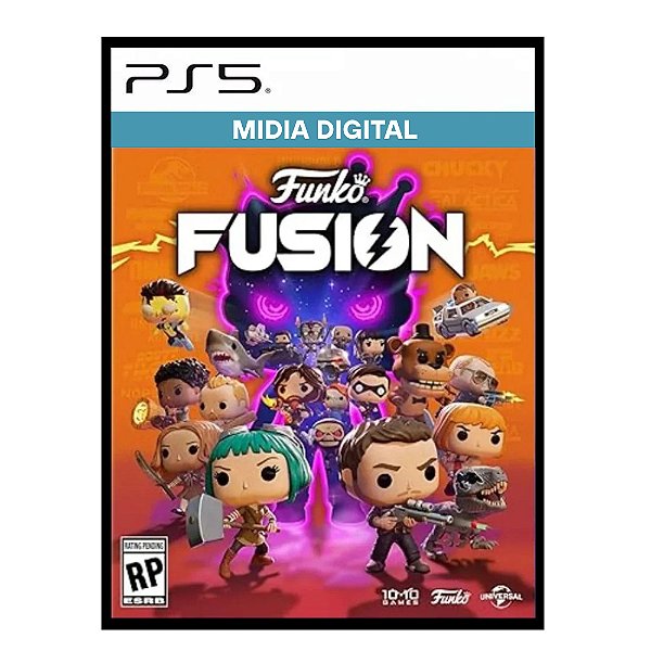 Funko Fusion PS5 Mídia Digital