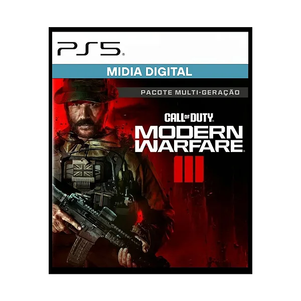 Call of Duty Modern Warfare 3 PS5 Mídia Digital