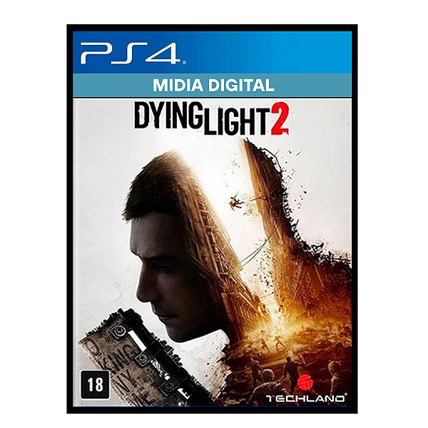 Dying Light 2 Stay Human PS4 Mídia Digital
