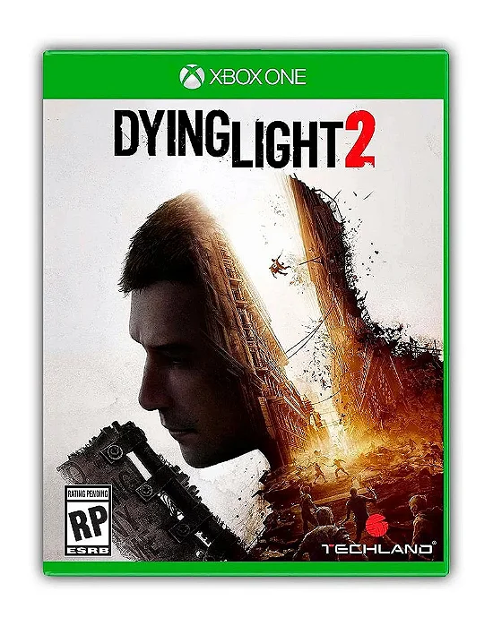Dying Light 2 Xbox One Xbox Series X|S Mídia Digital