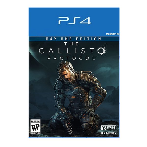 The Callisto Protocol - Day One Edition PS4 Mídia Digital