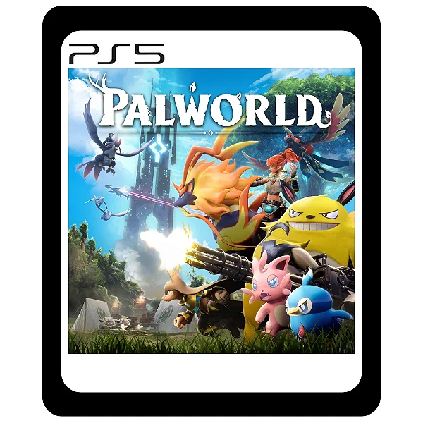 Palworld PS5 Mídia Digital