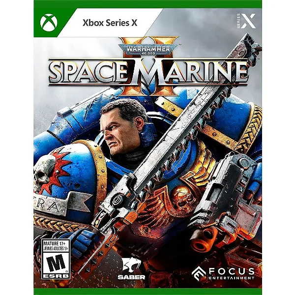 Warhammer 40.000 Space Marine II Xbox Series X S mídia digital