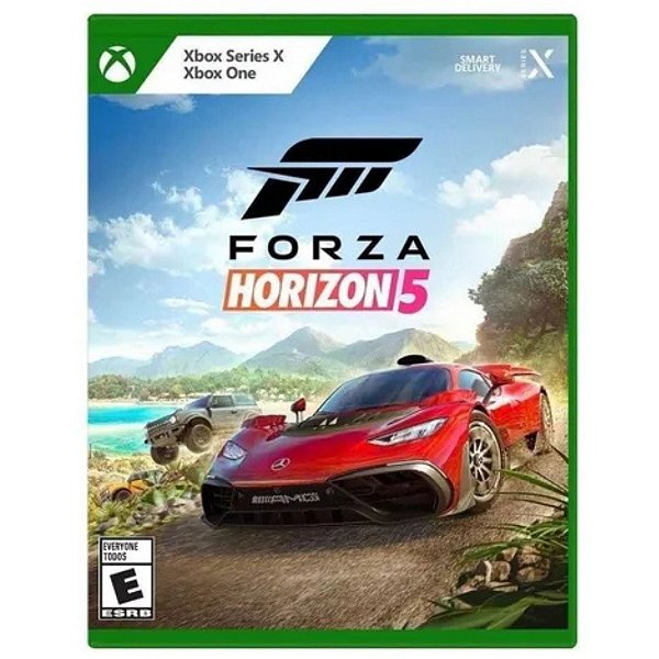 Forza Horizon 5 Edição Padrão Xbox Series X|S Mídia Digital