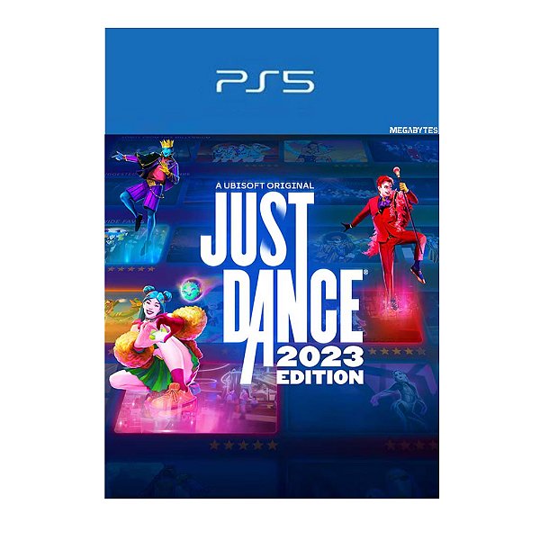 Just Dance 2023 Ps5 Mídia Digital