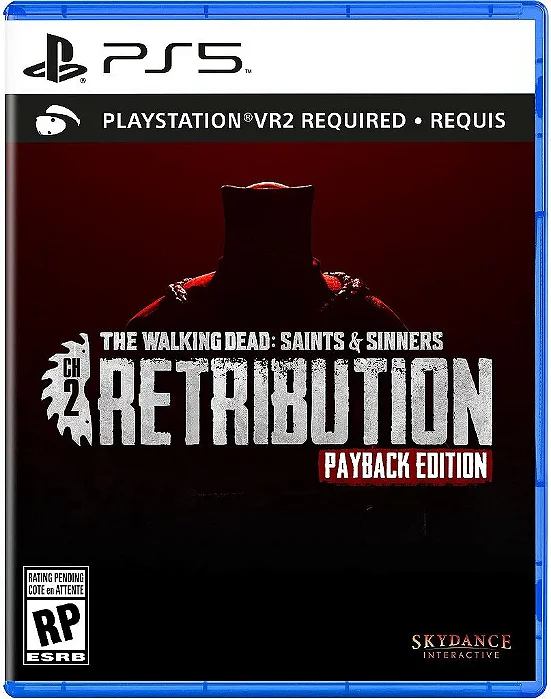The Walking Dead: Saints & Sinners - Chapter 2: Retribution Ps5 Mídia Digital