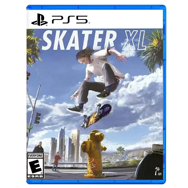 Skater XL PS5 Mídia Digital