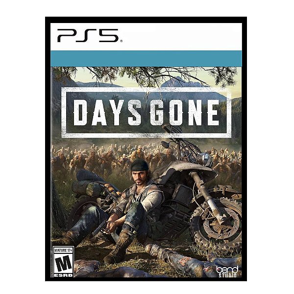 Days Gone Ps5 Mídia Digital
