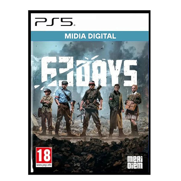 63 Days PS5 Mídia Digital