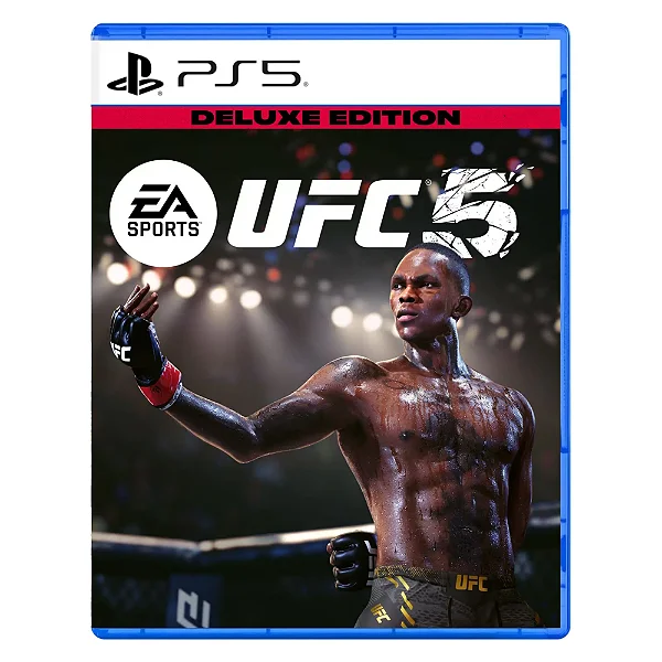 UFC 5 Deluxe PS5 Mídia Digital