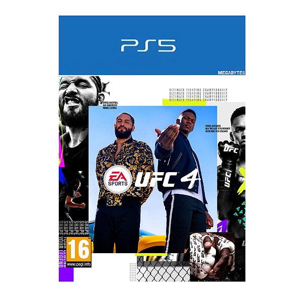 UFC 4 PS5 Mídia Digital