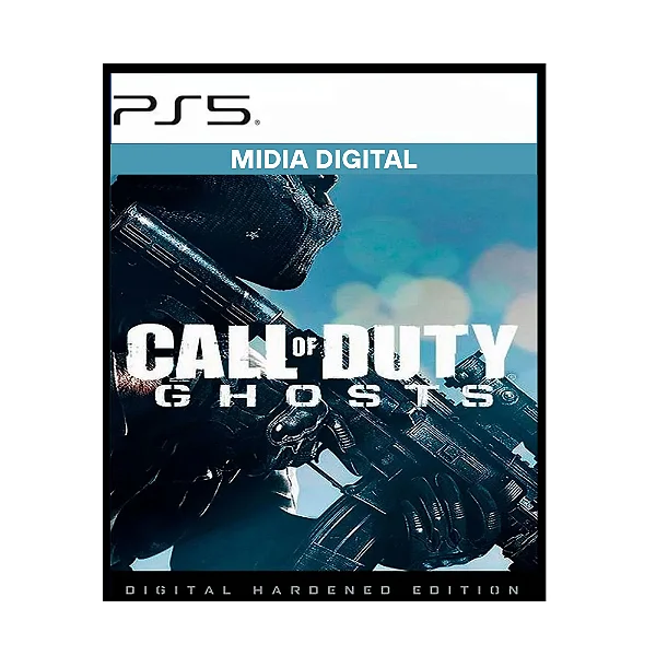 Call of Duty Ghosts Digital Hardened Edition PS5 Mídia Digital